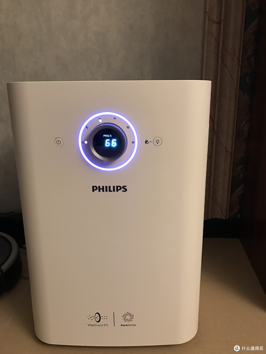 PHILIPS 飞利浦 空气净化器 AC6608 开箱