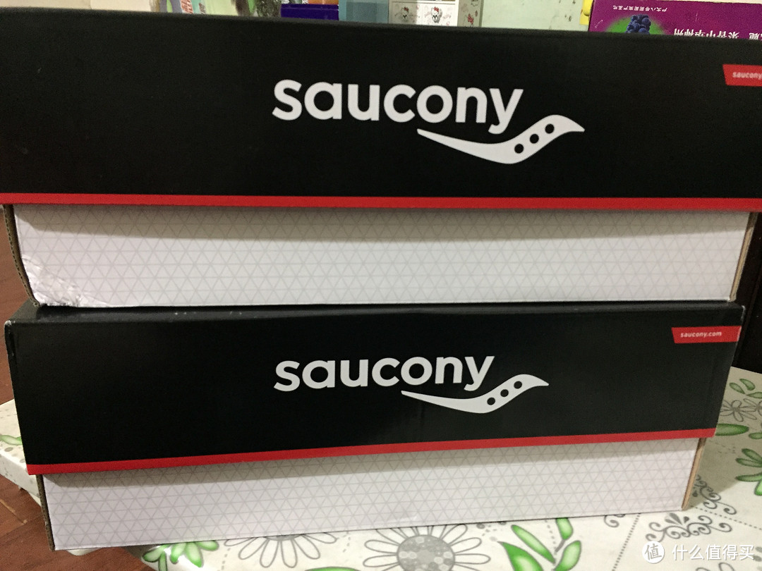 saucony 圣康尼 LANCER 2 支撑跑鞋 开箱体验