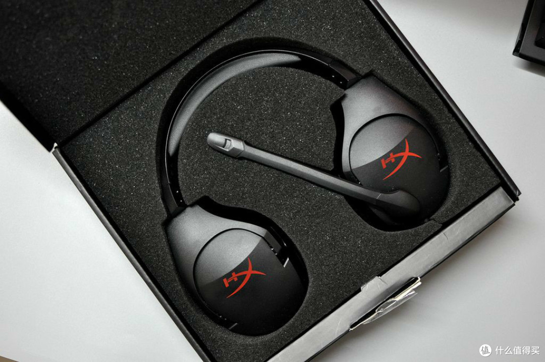 身轻体健,骨骼清奇:Kingston 金士顿 HyperX Cloud Stinger 毒刺 电竞耳机