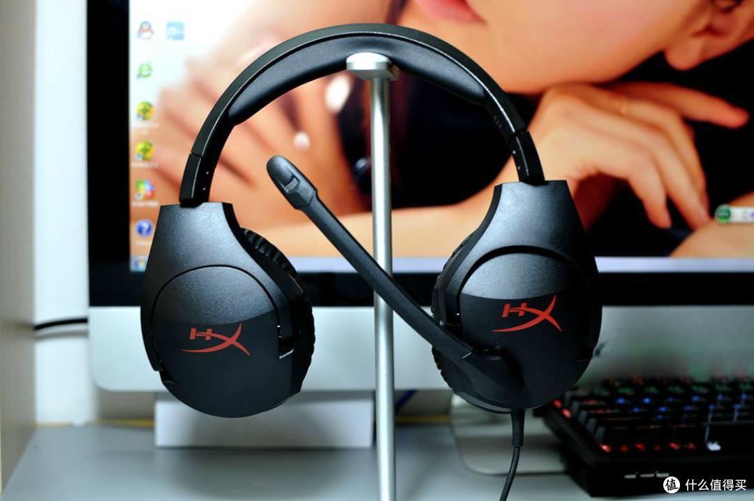身轻体健,骨骼清奇:Kingston 金士顿 HyperX Cloud Stinger 毒刺 电竞耳机