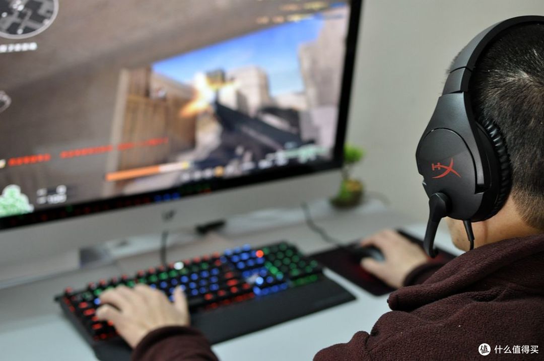 身轻体健,骨骼清奇:Kingston 金士顿 HyperX Cloud Stinger 毒刺 电竞耳机