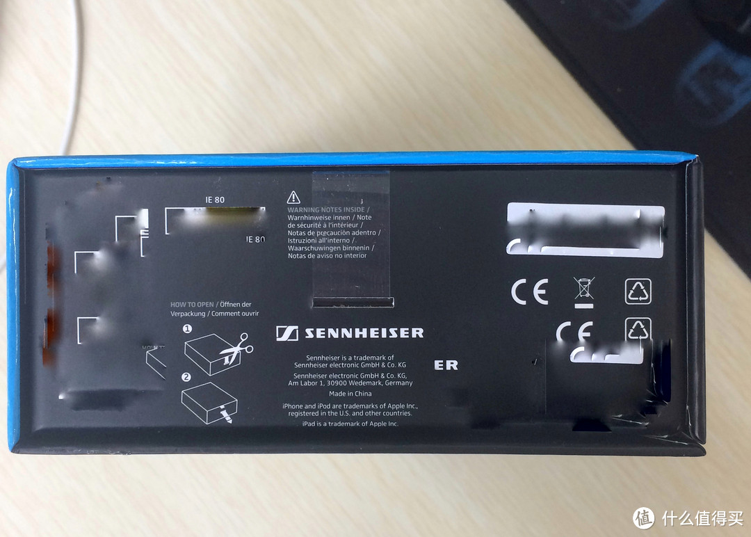 英亚购入 Sennheiser 森海塞尔 IE80 入耳式动圈耳机晒单