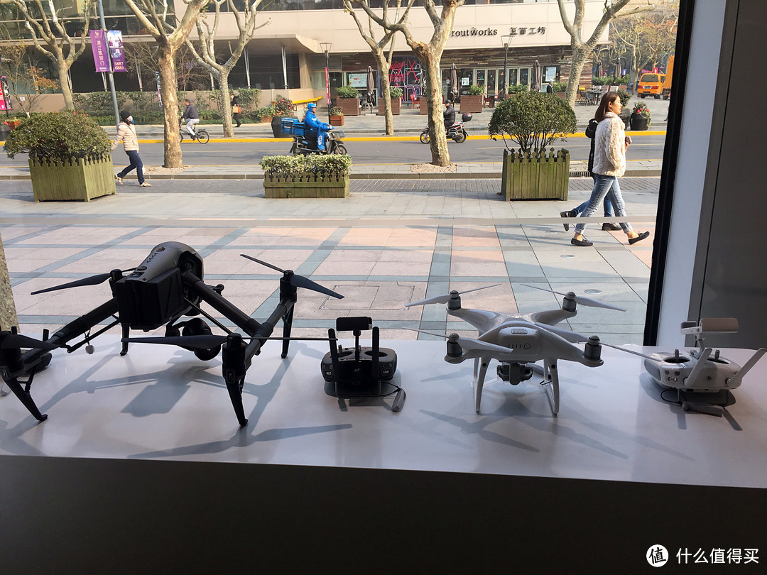 全方位探索：DJI 大疆 魔都旗舰店参观记(盖楼有福利)