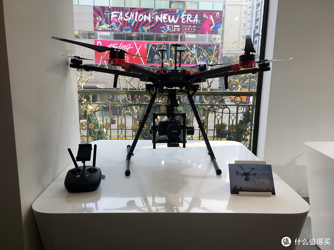 全方位探索：DJI 大疆 魔都旗舰店参观记(盖楼有福利)