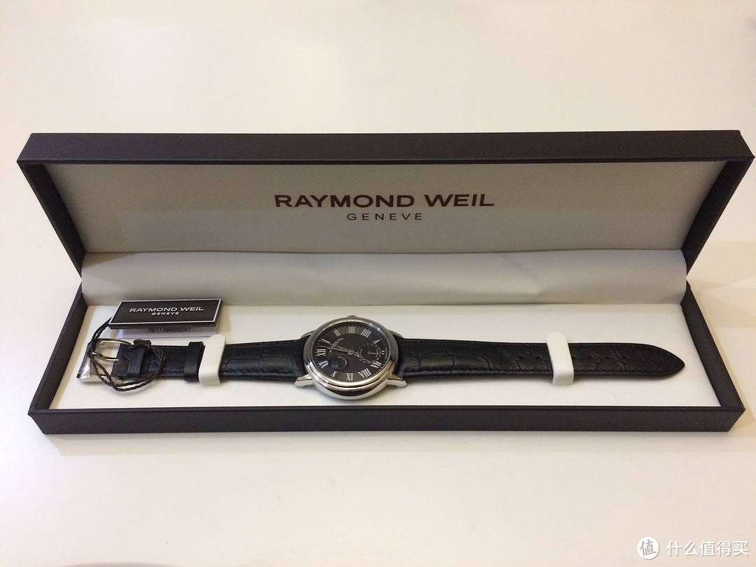 579$到手 RAYMOND WEIL 蕾蒙威 2839-STC-00209 机械月相男表