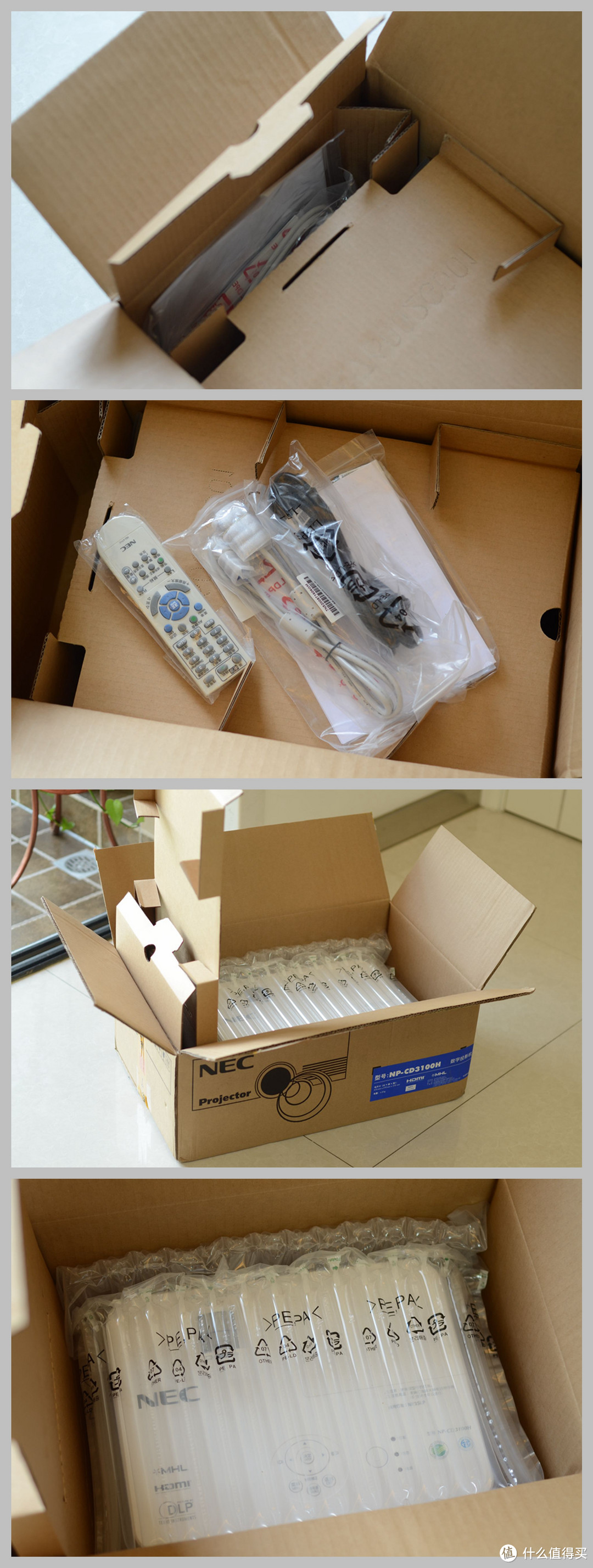 大画面、大梦想!是时候普及投影了,出色家用NEC日电CD3100H体验