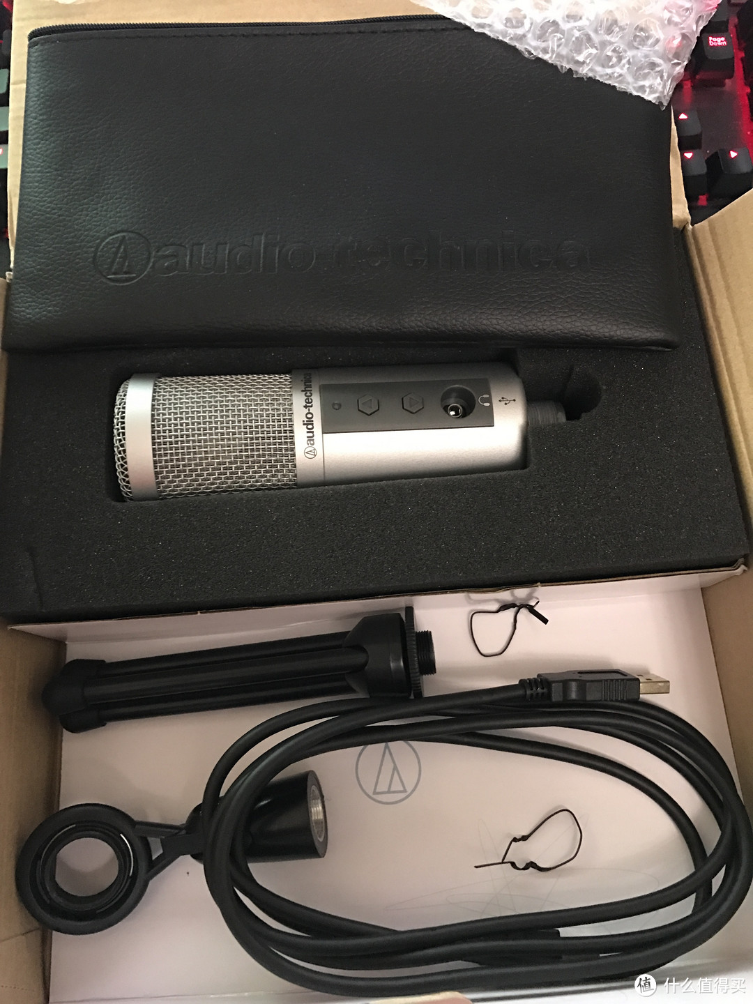 敢不敢买个麦克风玩玩——audio-technica 铁三角 ATR2500