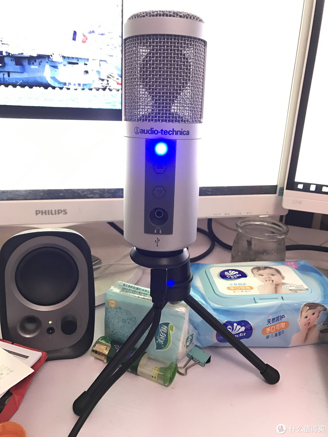 敢不敢买个麦克风玩玩——audio-technica 铁三角 ATR2500