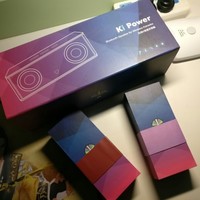创新之钥 power ?蓝牙K歌一体音箱+彩色麦克风*2个外观设计(按键|喇叭|脚垫|接口)