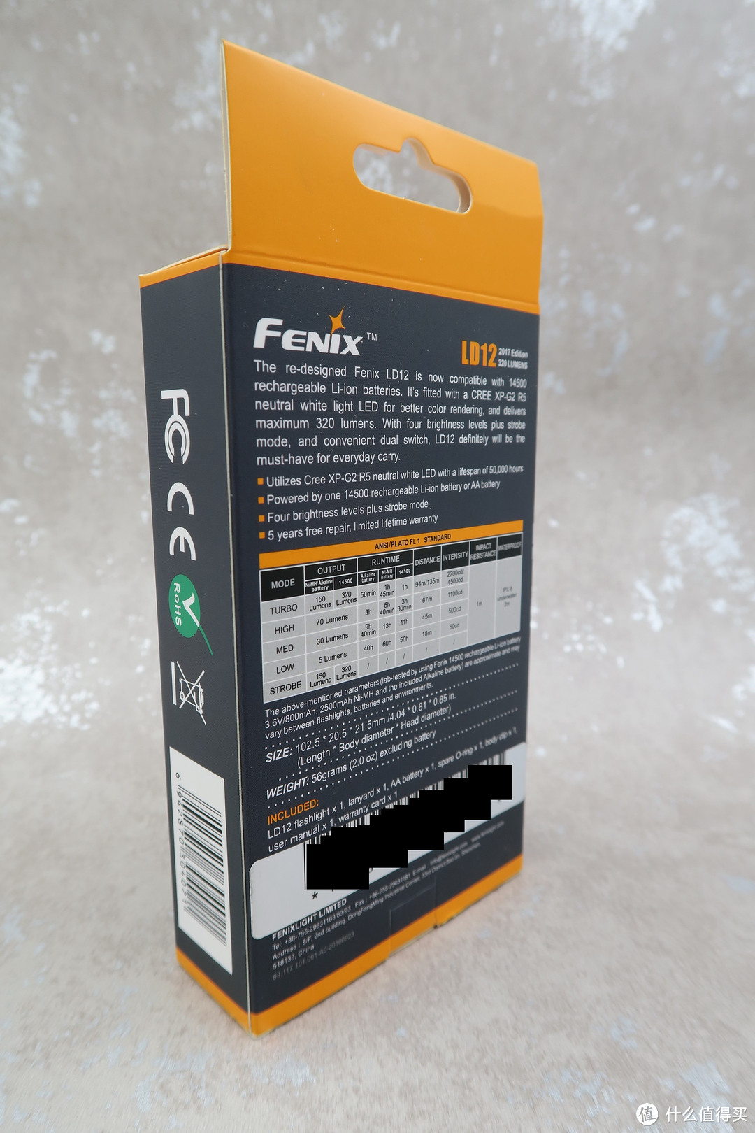 #本站首晒#  两款AA手电：FENIX 菲尼克斯 LD12（2017新款）与 狼族不锈钢AA 手电