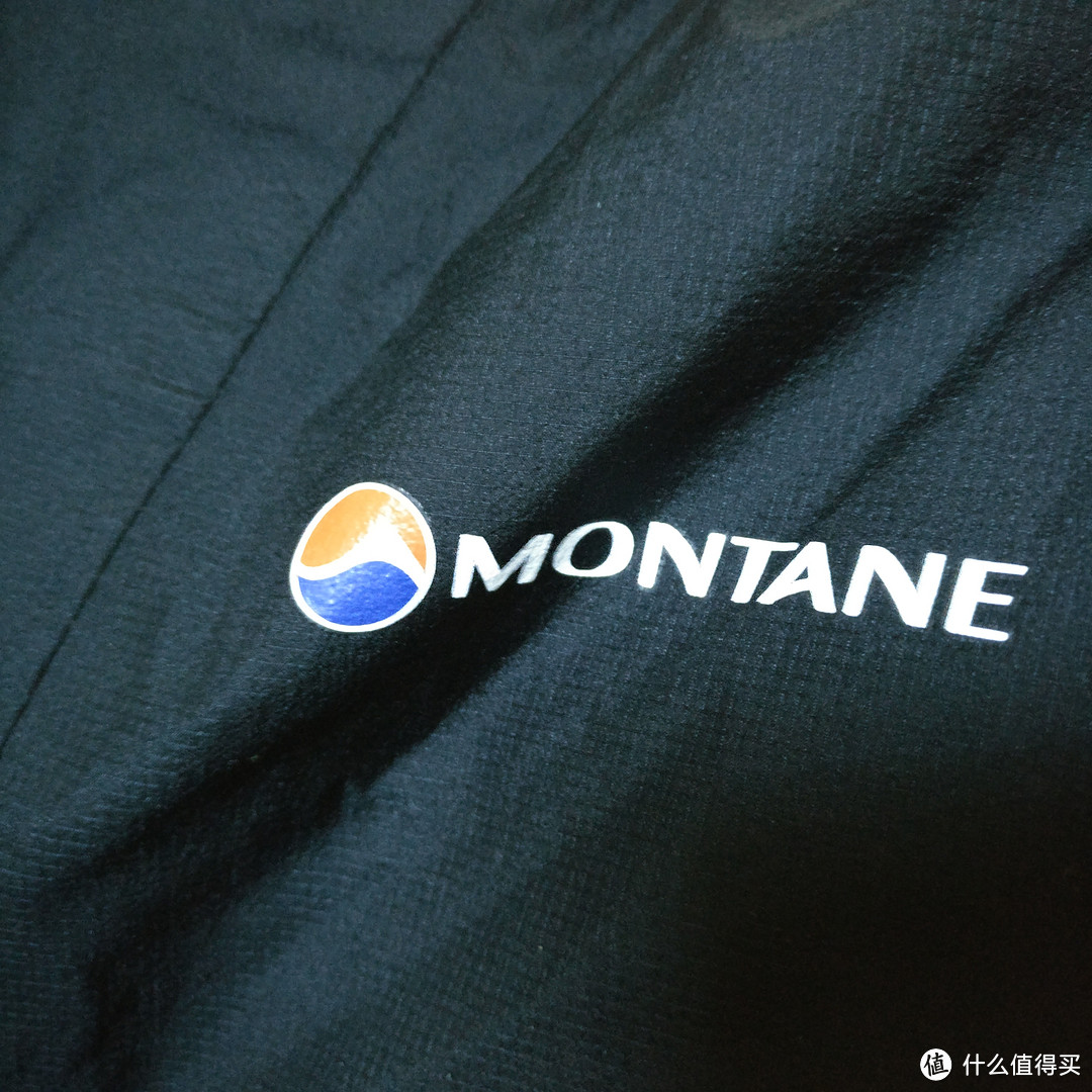 Montane - Minimus 跑步防水风衣 2016年春夏系列 开箱