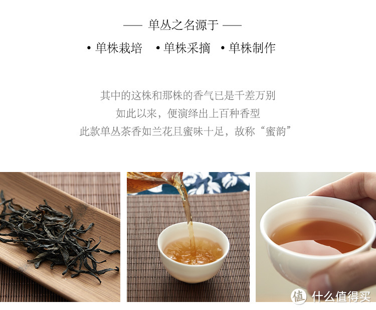 网易严选之蜜韵单丛春茶初品