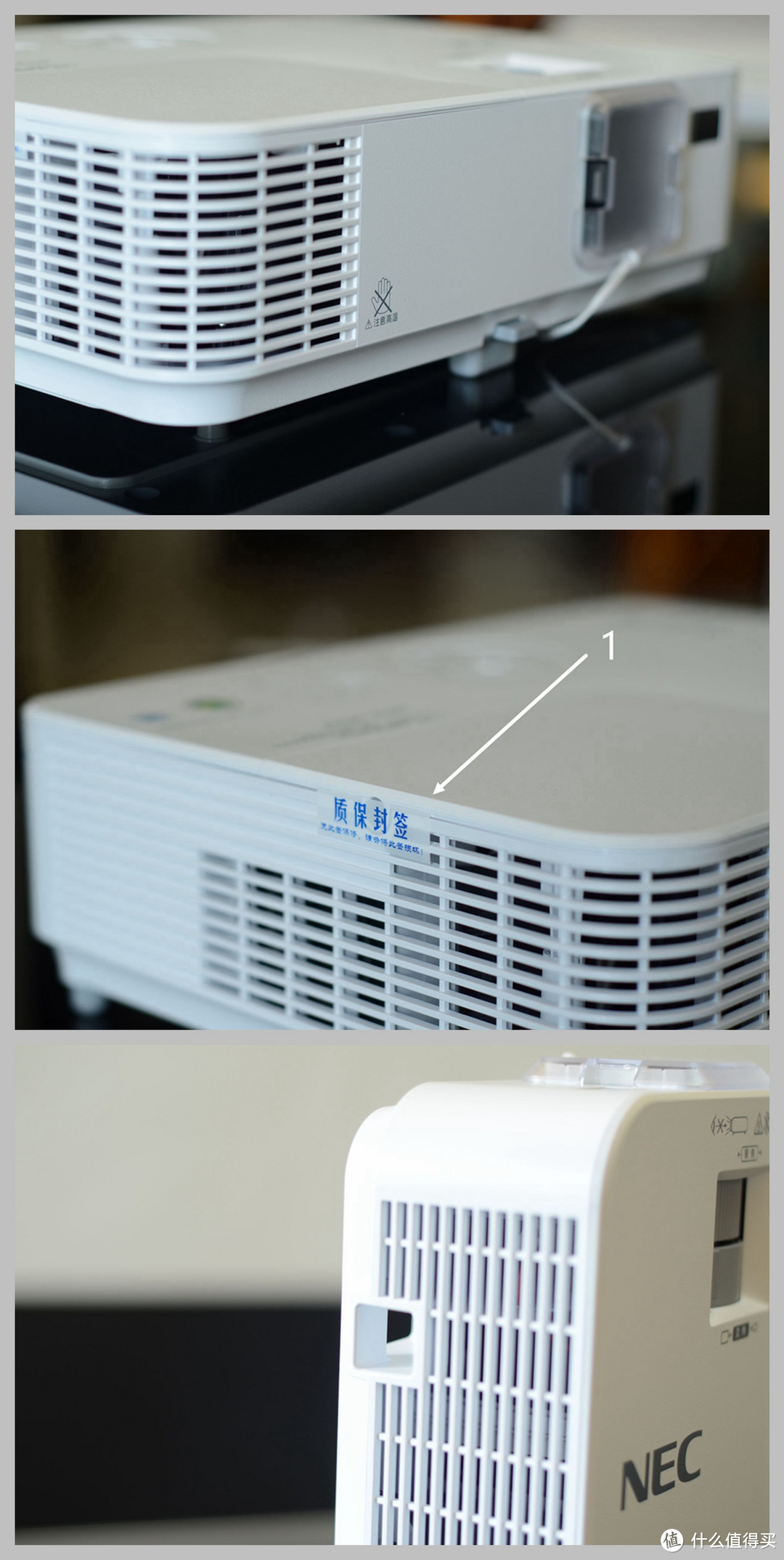 大画面、大梦想!是时候普及投影了,出色家用NEC日电CD3100H体验