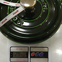珐琅铸铁炖锅使用感受(重量|大小|锅盘)