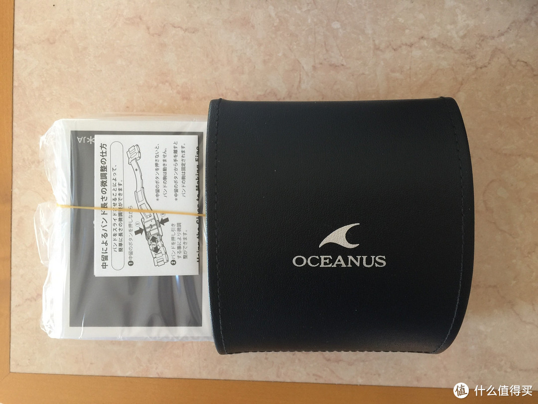 从百毒不侵到毒发身亡：日亚购入 CASIO 卡西欧 Oceanus OCW-T2600G-1AJF 男士腕表