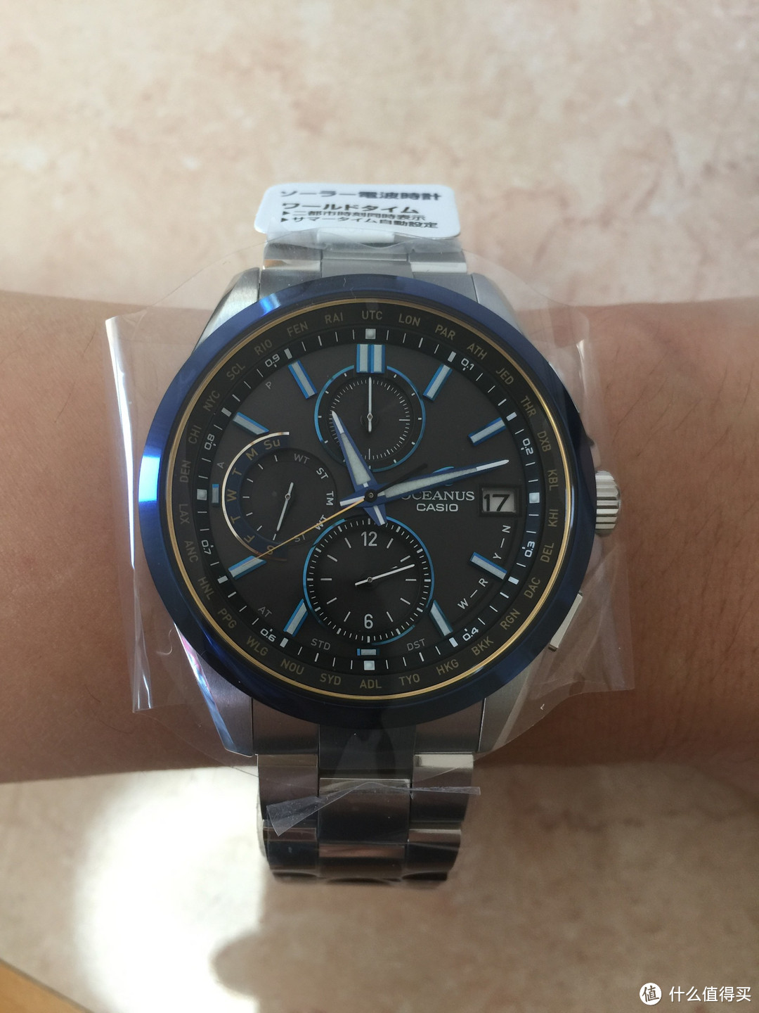 从百毒不侵到毒发身亡：日亚购入 CASIO 卡西欧 Oceanus OCW-T2600G-1AJF 男士腕表