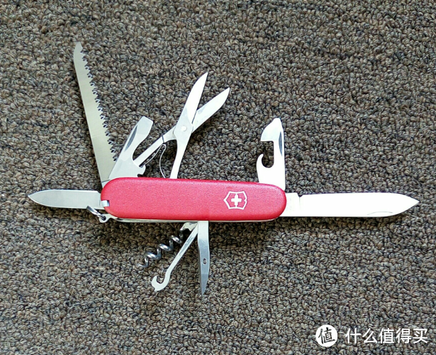 这把猎人军刀是不是买贵了：VICTORINOX 维氏 瑞士军刀