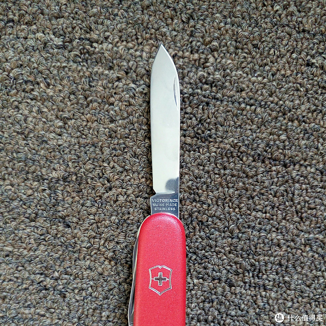 这把猎人军刀是不是买贵了：VICTORINOX 维氏 瑞士军刀