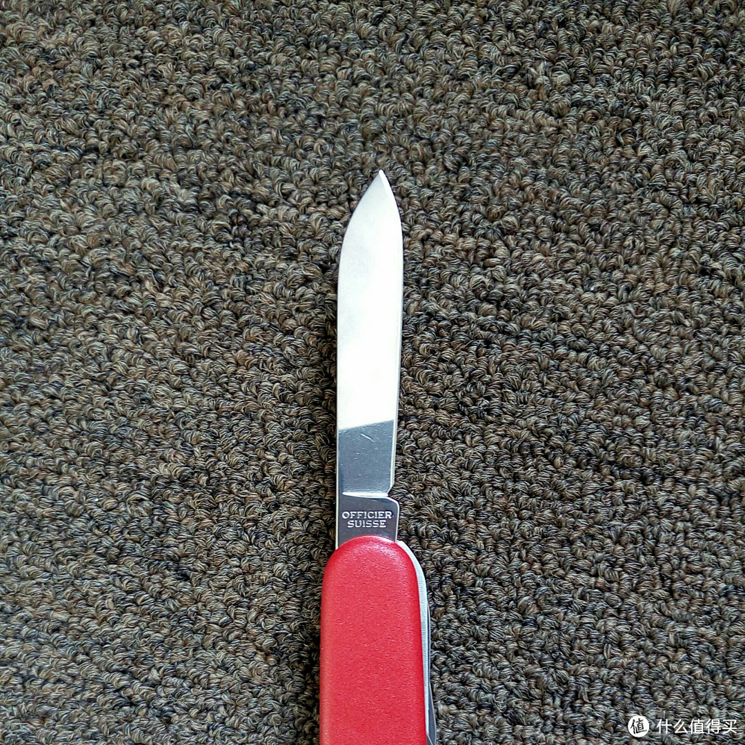 这把猎人军刀是不是买贵了：VICTORINOX 维氏 瑞士军刀