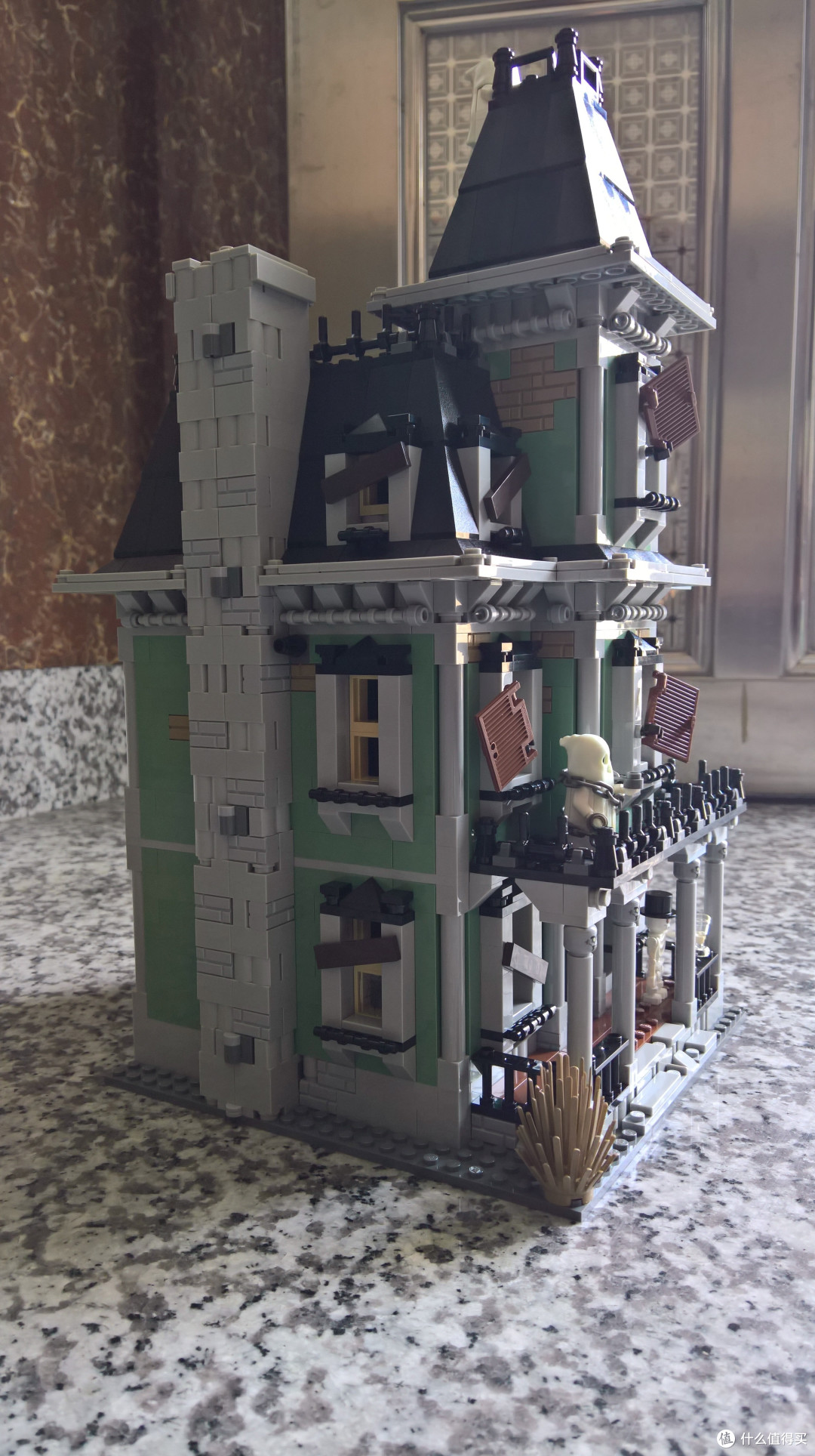 lego 乐高 10228 鬼屋 晒单