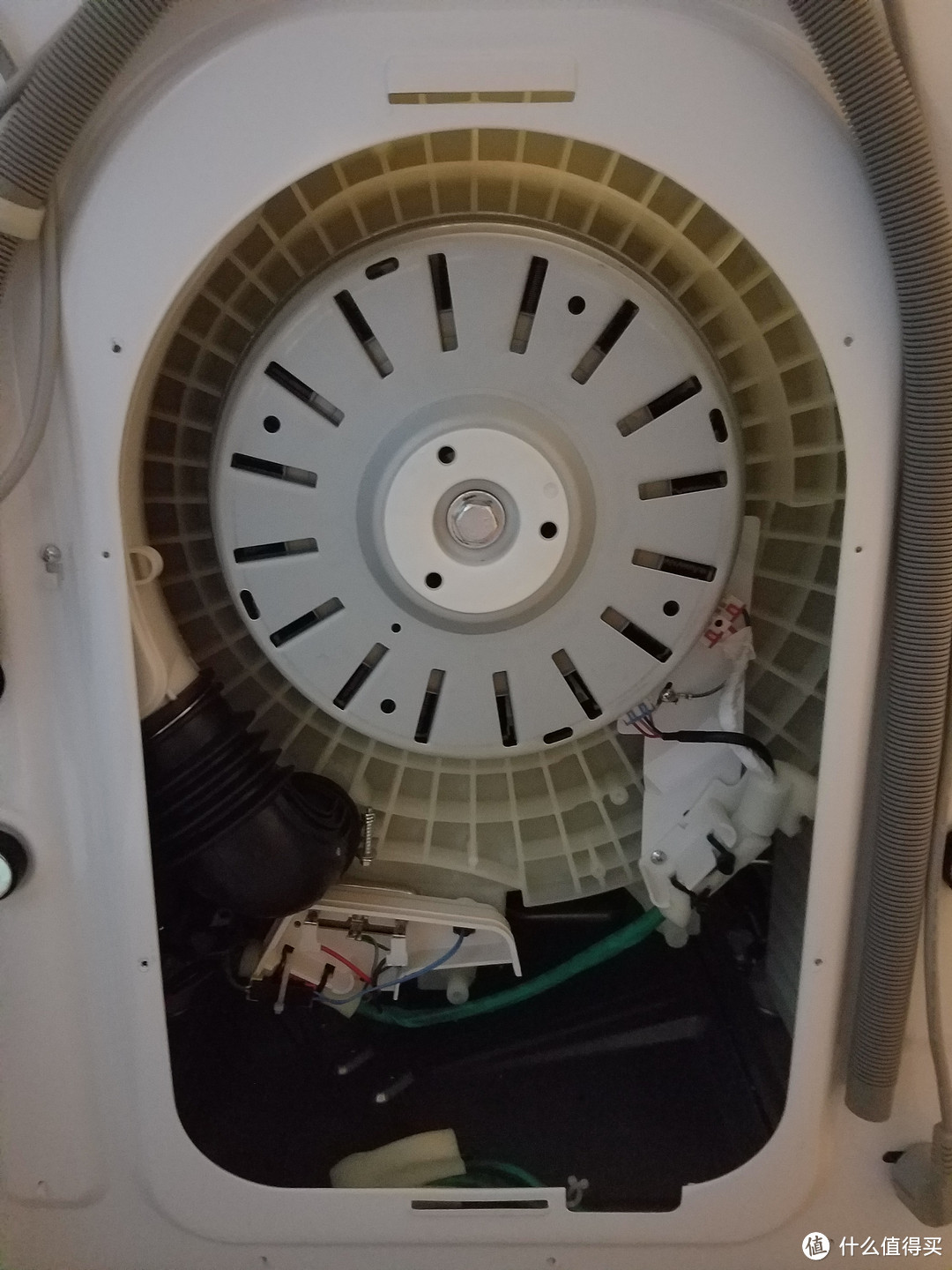 三星 WD70J5413AW 7公斤 洗烘一体简单拆机和使用评测