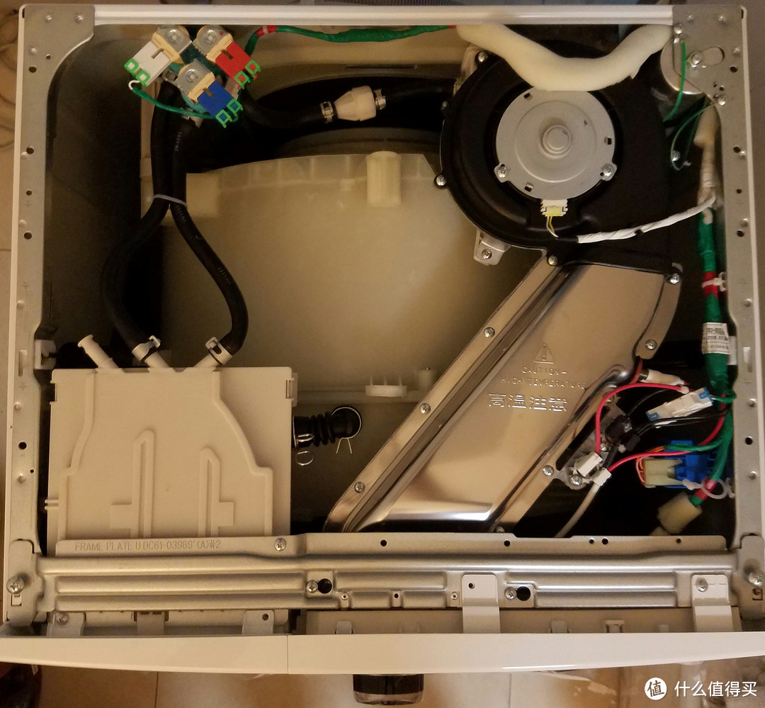 三星 WD70J5413AW 7公斤 洗烘一体简单拆机和使用评测
