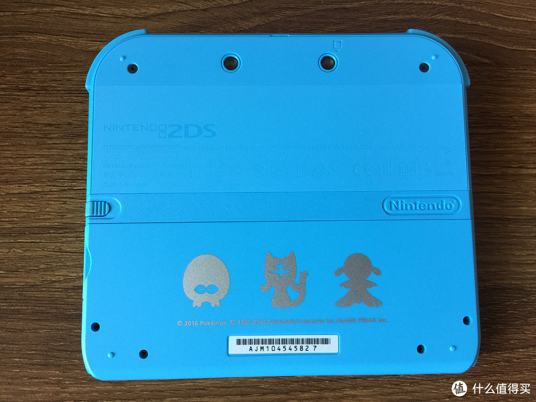 为了情怀，弃小三入小二：Nintendo 任天堂 2DS《精灵宝可梦 太阳月亮》限定版 开箱