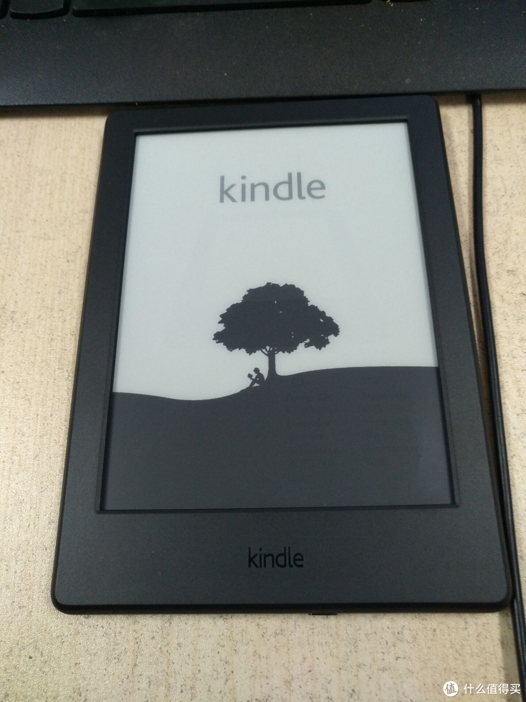 双十一给妈妈的礼物：kindle 入门版558 电子书阅读器