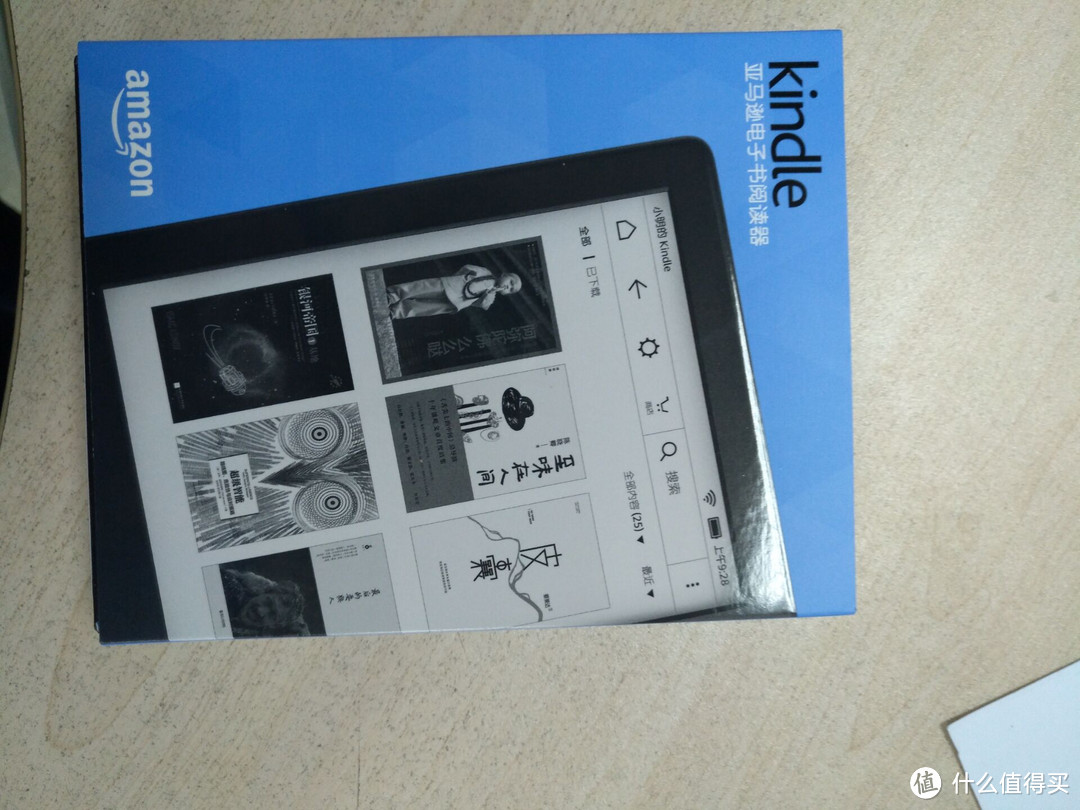 双十一给妈妈的礼物：kindle 入门版558 电子书阅读器