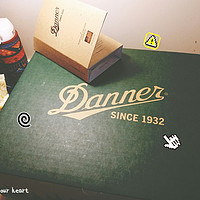 Danner男靴开箱设计(鞋带|鞋底|标签)