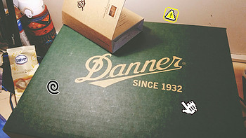 Danner男靴开箱设计(鞋带|鞋底|标签)