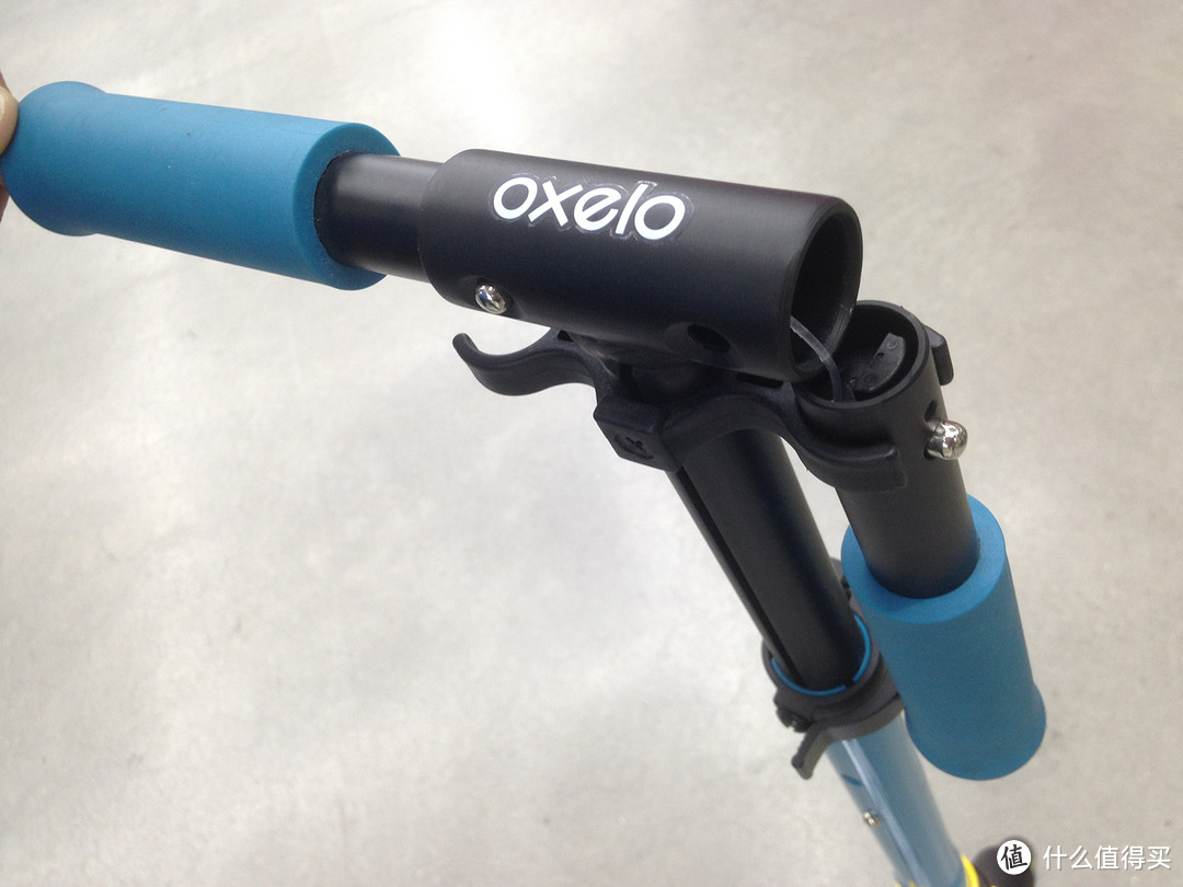 DECATHLON 迪卡侬 OXELO  MID 7儿童两轮折叠滑板车