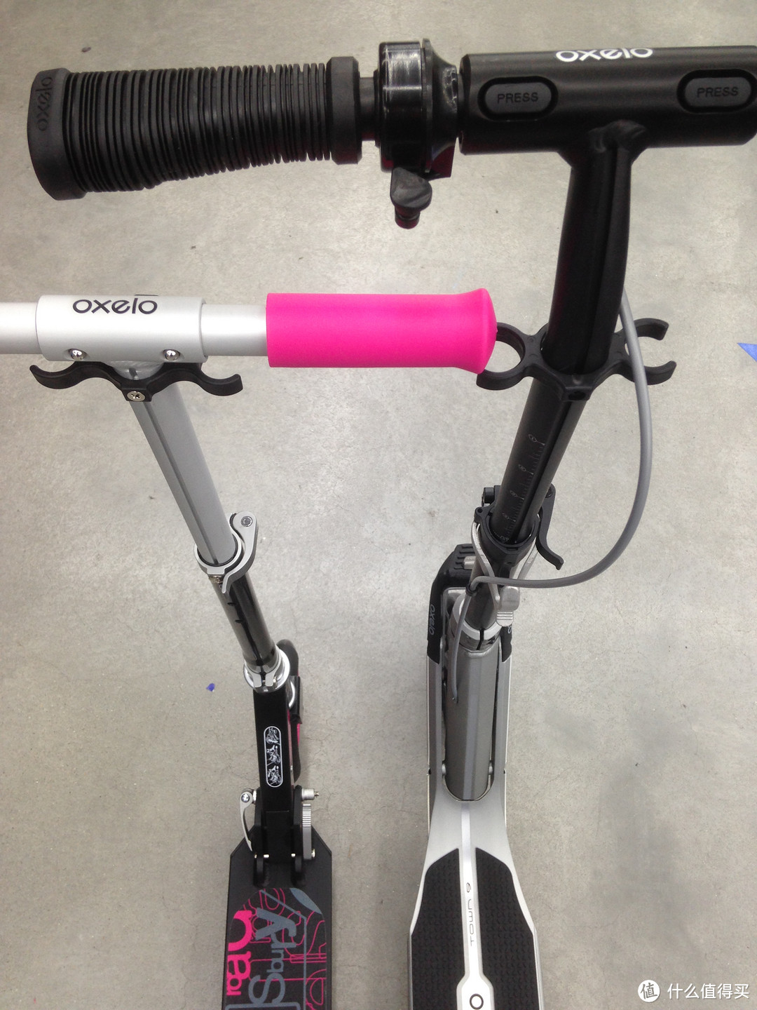 DECATHLON 迪卡侬 OXELO  MID 7儿童两轮折叠滑板车