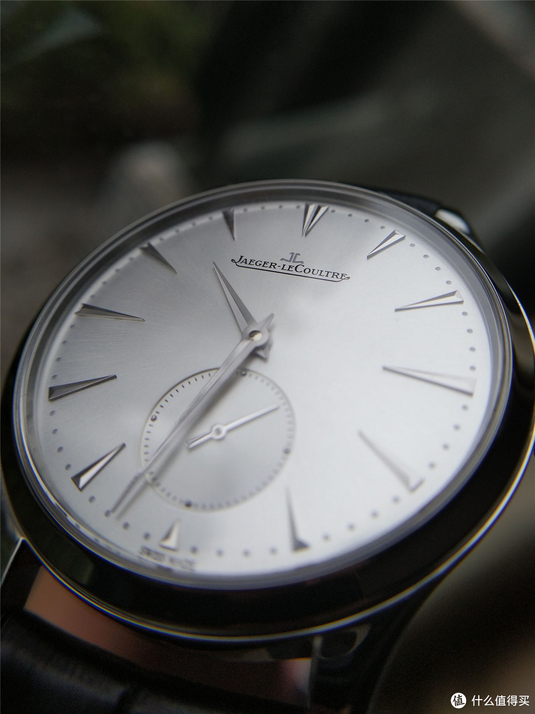 JAEGER-LECOULTRE 积家 小三针 Q1278420 正装机械表 深度解剖