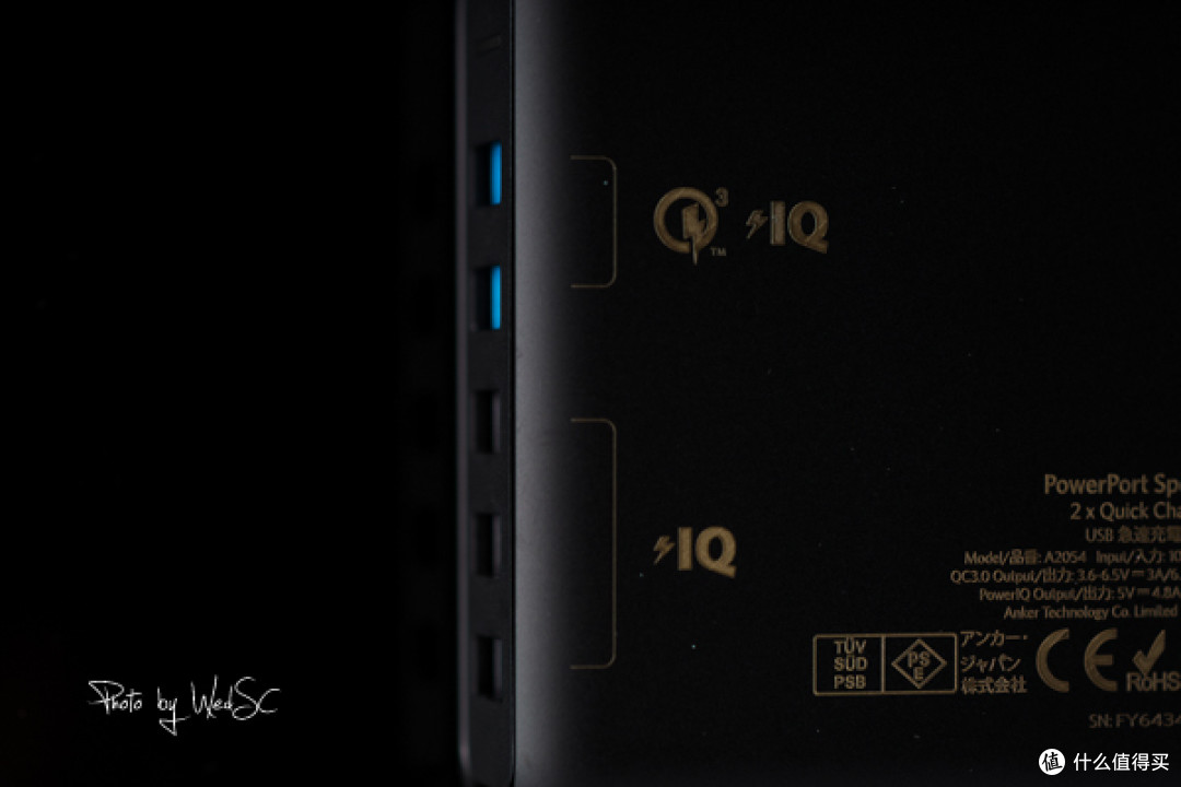 PowerPort5支持QC3.0-63W-5口充电坞及PowerDrive+3-3口车充