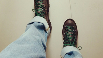 Danner男靴使用感受(颜色|尺码|包裹性)