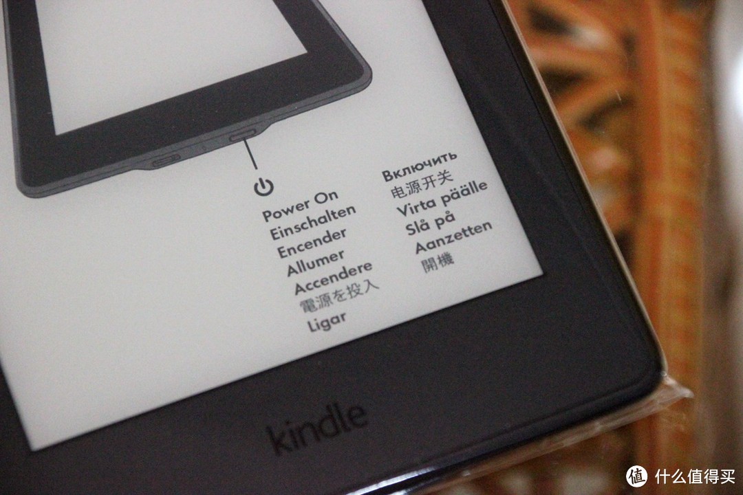 Kindle Paperwhite3漫画版开箱 使用感受 什么值得买