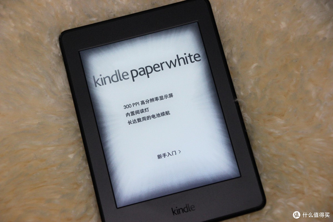 Kindle Paperwhite3漫画版开箱 使用感受 什么值得买