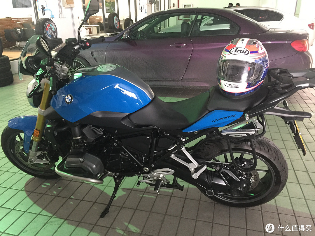 BMW 宝马 R1200R 摩托车 测评