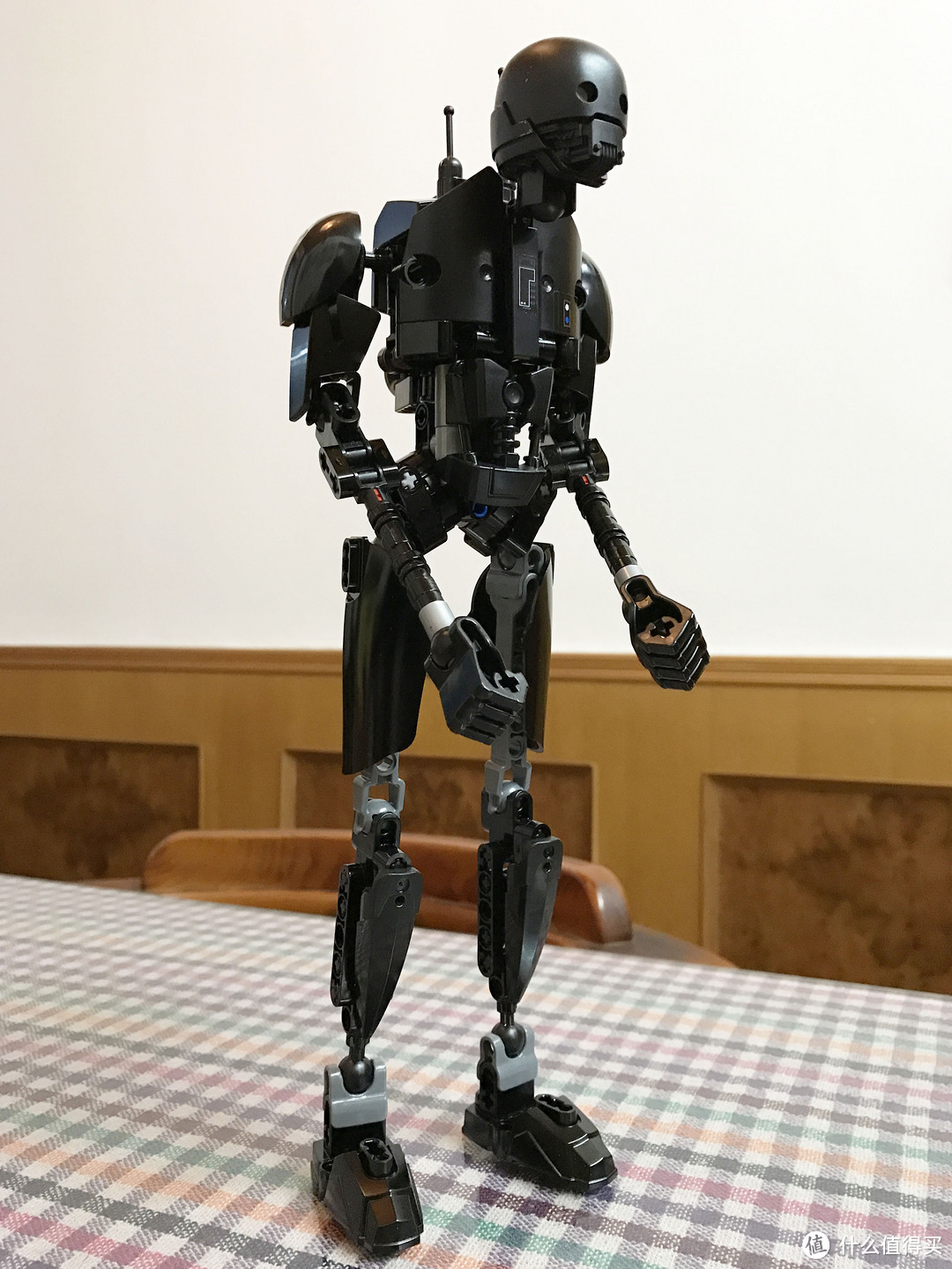 LEGO 乐高 75120 拼装玩具 侠盗一号呆萌机器人K-2SO