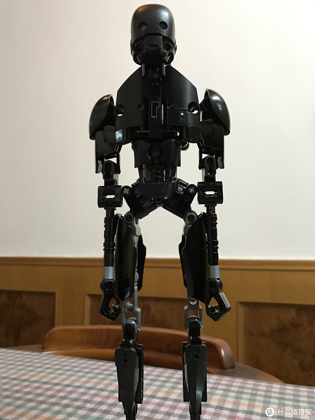 LEGO 乐高 75120 拼装玩具 侠盗一号呆萌机器人K-2SO