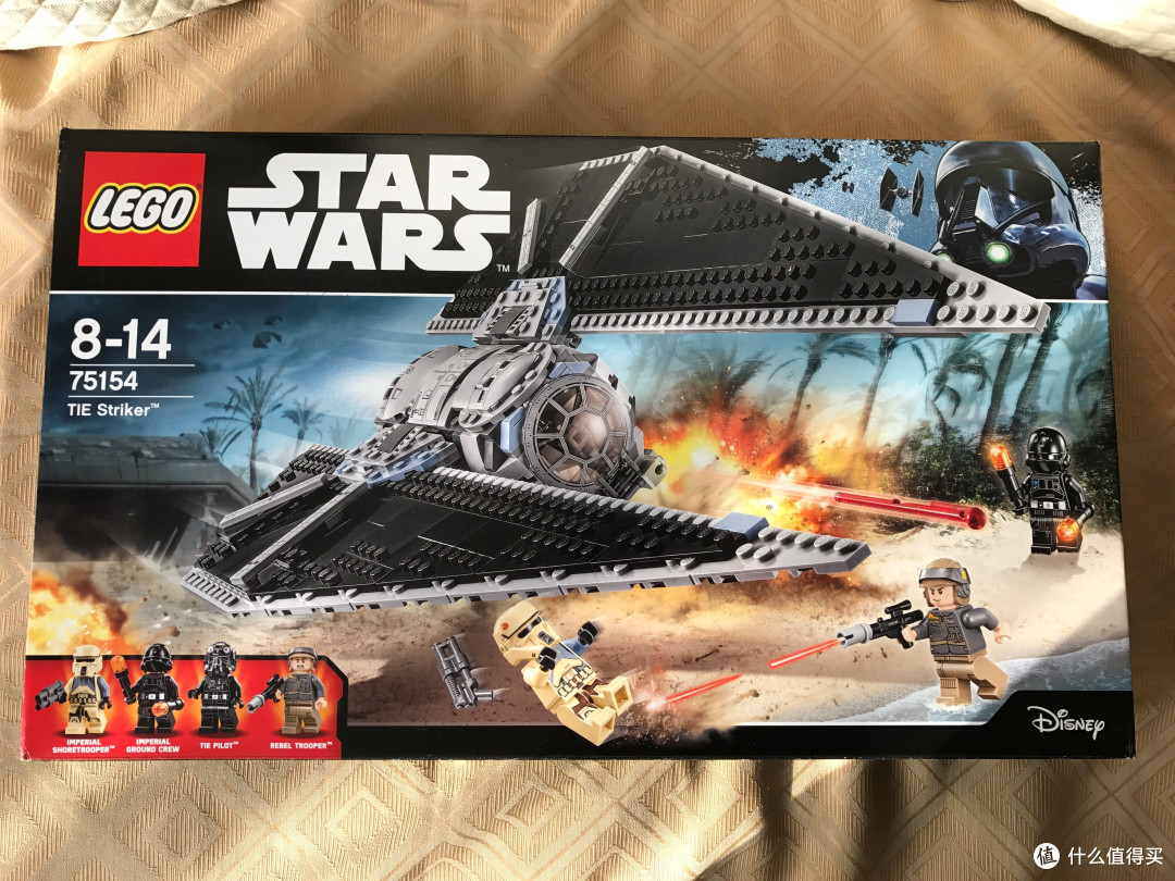 #本站首晒# LEGO 乐高 75154 拼装玩具 《侠盗一号》钛打击者