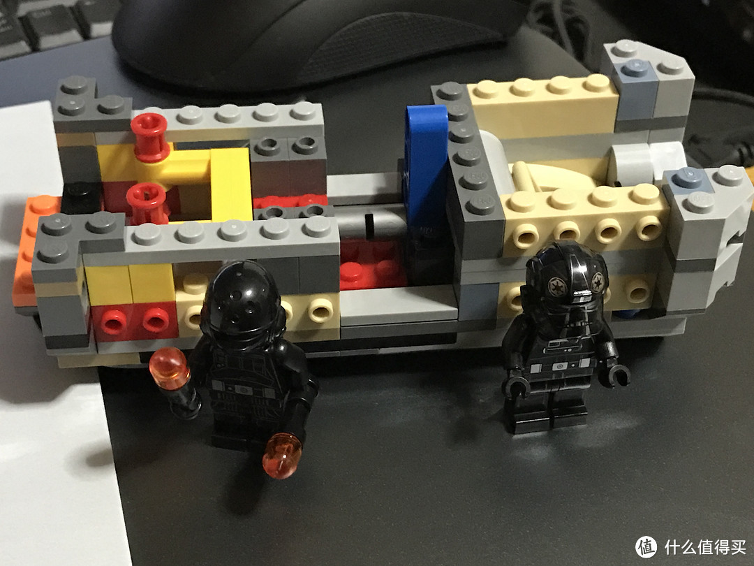 #本站首晒# LEGO 乐高 75154 拼装玩具 《侠盗一号》钛打击者
