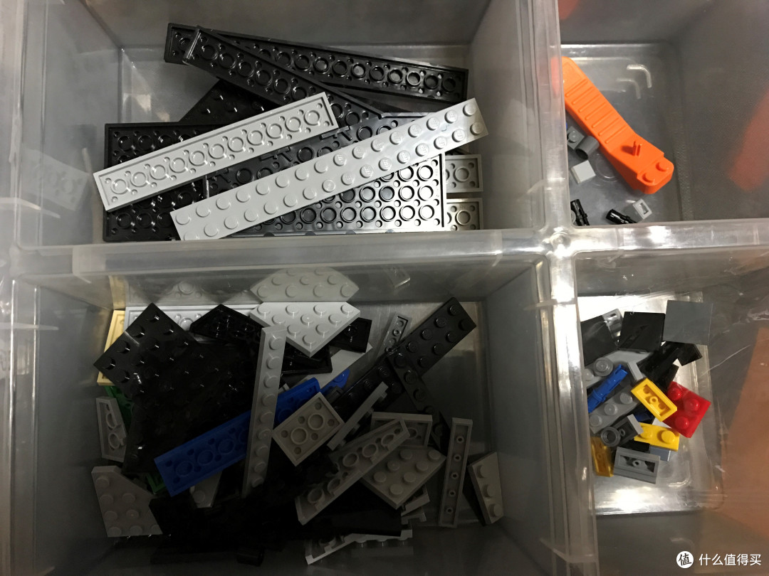 #本站首晒# LEGO 乐高 75154 拼装玩具 《侠盗一号》钛打击者