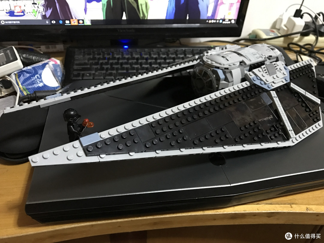#本站首晒# LEGO 乐高 75154 拼装玩具 《侠盗一号》钛打击者