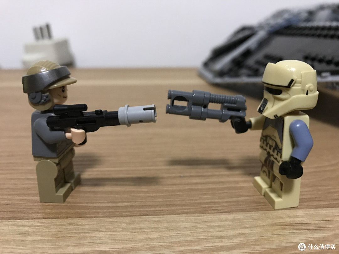 #本站首晒# LEGO 乐高 75154 拼装玩具 《侠盗一号》钛打击者