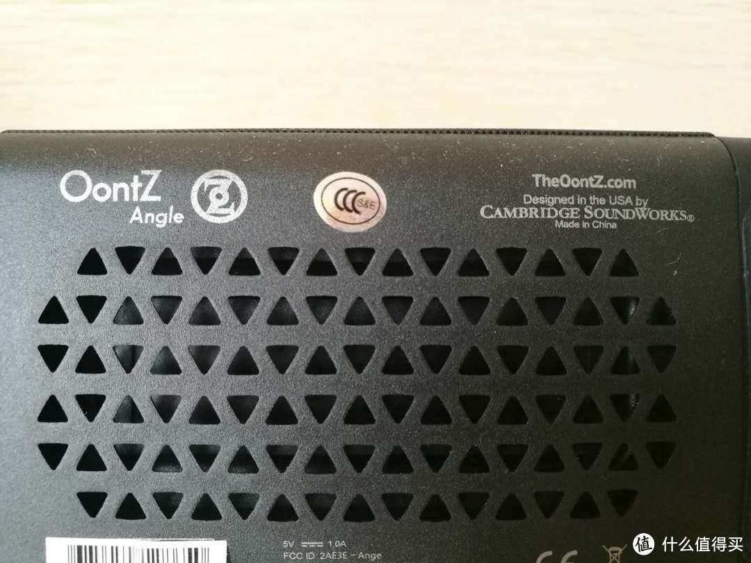 Cambridge Soundworks OontZ Angle 3 蓝牙便携式扬声器