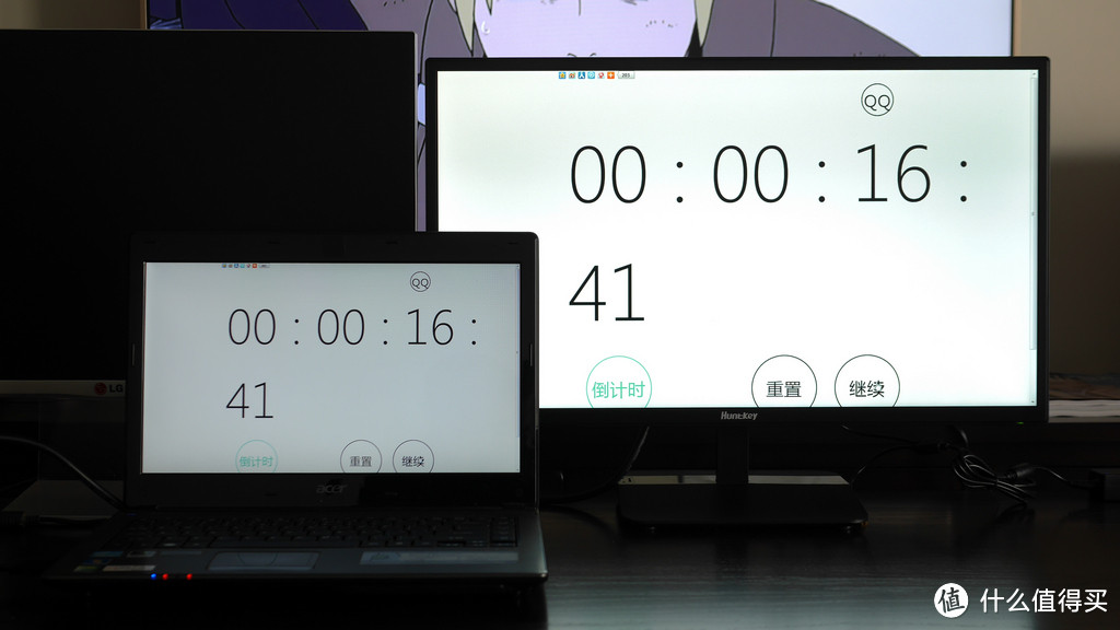 轻薄不闪能充电，对比家中LG显示器——Huntkey 航嘉 U越显示器众测报告