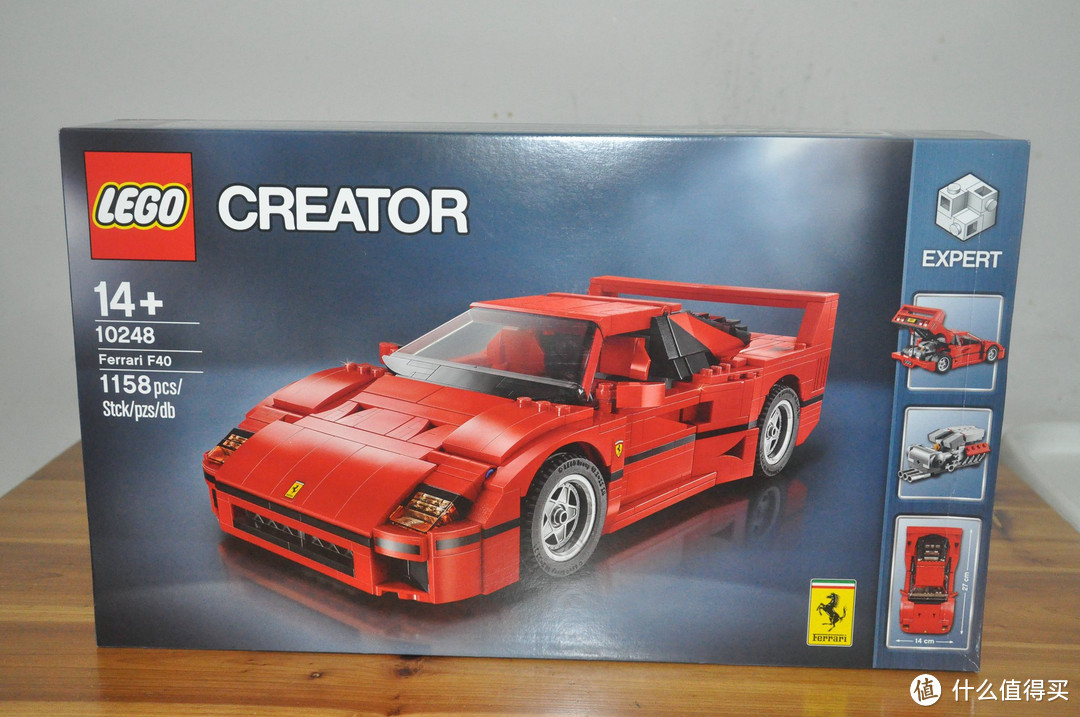 LEGO 乐高 10248 Ferrari 法拉利 F40