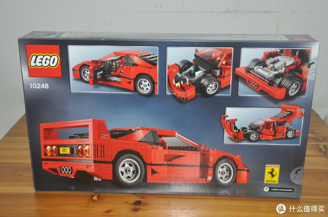 LEGO 乐高 10248 Ferrari 法拉利 F40